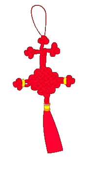 GIF动图透明gif格式中国结礼花气球透明gif透图标