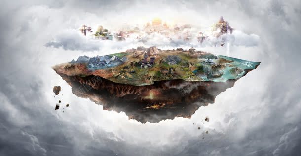 玄幻纵横三界宣传海报jpg设计背景_新图网 https://ixintu.com 宣传 海报 纵横