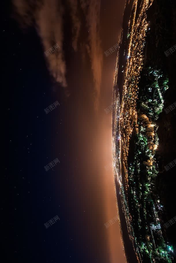 阳光夜晚城市里的灯光jpg设计背景_新图网 https://ixintu.com 华灯初上 城市 夜晚 灯光 阳光