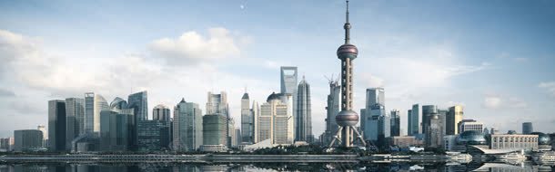 上海东方明珠海报背景jpg设计背景_新图网 https://ixintu.com banner 城市 大气 奢华 摄影 楼房 淘宝素材 淡色 简约 素材 都市 风光 高楼大厦 高清