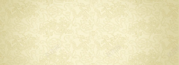 中秋古典风花纹背景bannerjpg设计背景_新图网 https://ixintu.com banner 中秋 古典风 祥云 背景 花纹 黄色 龙
