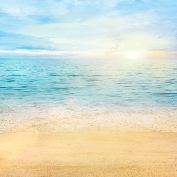 美丽大海沙滩风景背景图片免费下载-素材fjqjpekvp-新图网