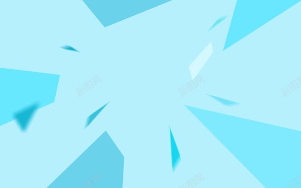 蓝底色蓝方块放射性jpg高清背景_新图网 https://ixintu.com 底色 放射性 方块