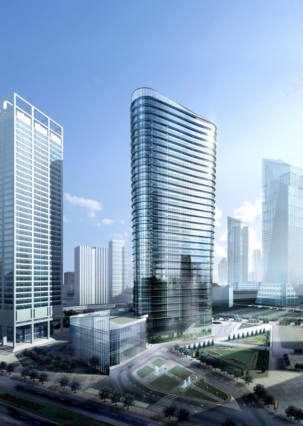高楼大厦摩天大楼jpg设计背景_新图网 https://ixintu.com 摩天大楼 碎片大厦 高楼大厦