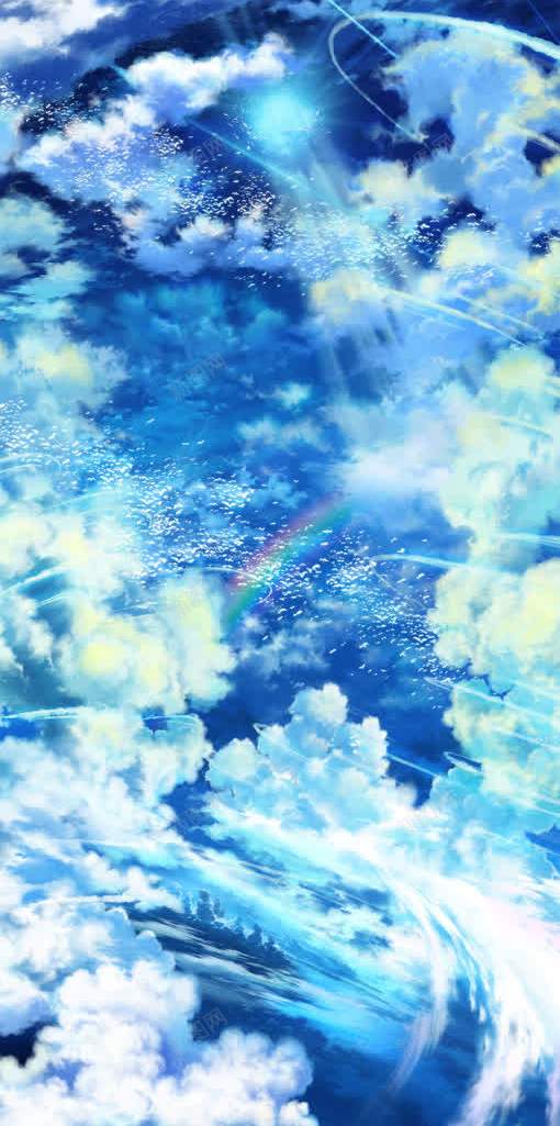 彩色梦幻星空云彩壁纸jpg设计背景_新图网 https://ixintu.com 云彩 壁纸 彩色 星空 梦幻