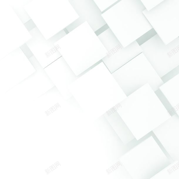 压在一起的白色方块jpg设计背景_新图网 https://ixintu.com 几何图形 压在一起的白色方块图片 压在一起的白色方块图片素材下载 四方图 图片素材 正方体 正方体组合 白色方块 科技背景 立方体 背景花边