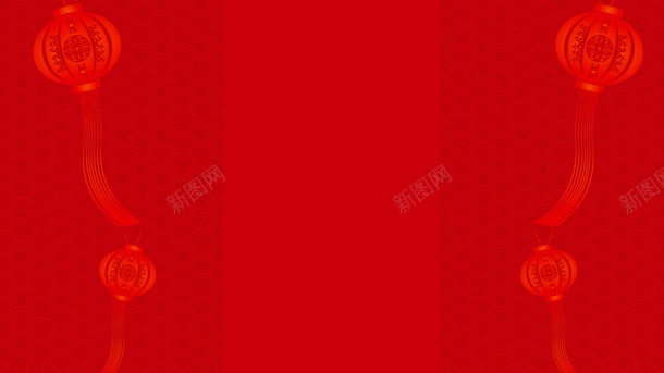 中国风大红色电商海报jpg设计背景_新图网 https://ixintu.com 国风 海报 红色