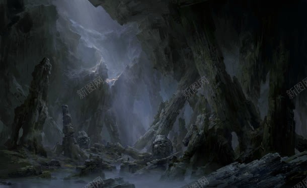 盗墓笔记宣传海报jpg设计背景_新图网 https://ixintu.com 宣传 海报 盗墓 笔记