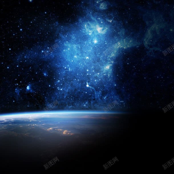 璀璨星空背景jpg高清背景_新图网 https://ixintu.