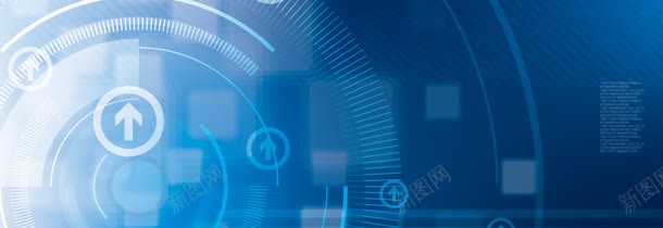 蓝色科技炫酷背景bannerjpg设计背景_新图网 https://ixintu.com banner 炫酷 科技 背景 蓝色