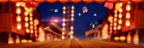 淘宝店铺卖年货宣传jpg设计背景_新图网 https://ixintu.com 宣传 年货 店铺