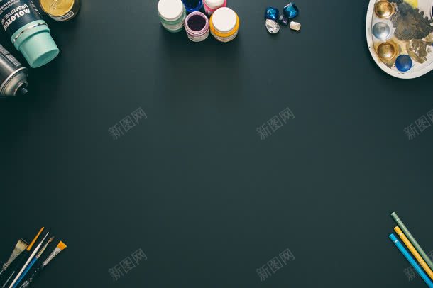 纯色桌面墨色画板画笔刷子背景jpg设计背景_新图网 https://ixintu.com 刷子 图片 墨色 桌面 画板 画笔 纯色展板背景 背景