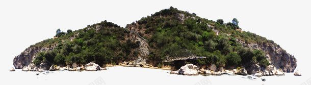 旅游海岛热带岛屿png免抠素材_新图网 https://ixintu.com 免抠 免费PNG 免费下载 小岛 旅游 海岛 海岛小船