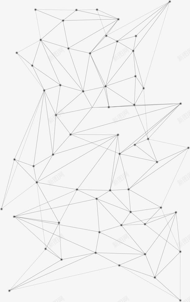 抽象几何线条图案png免抠素材_新图网 https://ixintu.com 几何 创意 底纹 点 线条 背景图案 设计元素