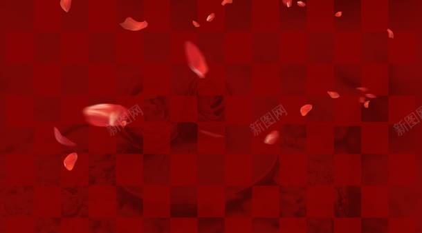正方形红色拼接花瓣海报背景jpg设计背景_新图网 https://ixintu.com 拼接 正方形 海报 红色 背景 花瓣