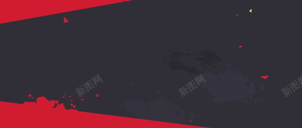 红色黑色完美结合宽屏jpg设计背景_新图网 https://ixintu.com 完美 红色 结合 黑色