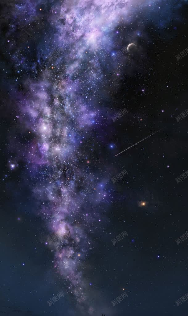 深邃星球银河系全景图jpg设计背景_新图网 https://ixintu.com 360全景图 全景 星球 深邃 银河系 高清全景图