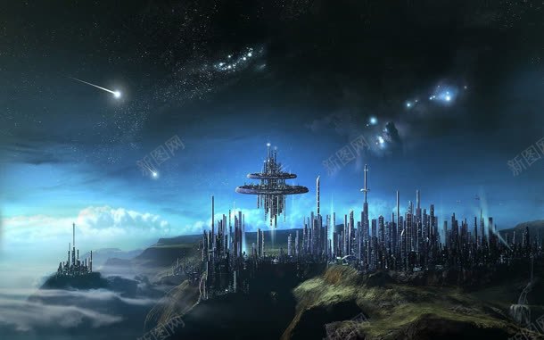 科幻电影宣传海报jpg设计背景_新图网 https://ixintu.com 宣传 海报 电影 科幻 素材