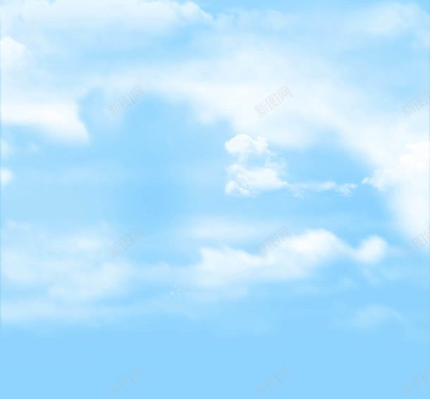 蓝色天空背景矢量jpg设计背景_新图网 https://ixintu.com 图片 天空 矢量 素材 背景 蓝色