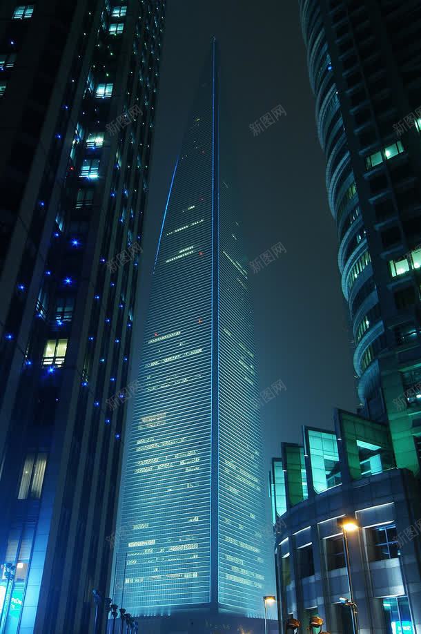 夜晚摩天大楼海报背景jpg设计背景_新图网 https://ixintu.com 夜晚 摩天大楼 海报 背景
