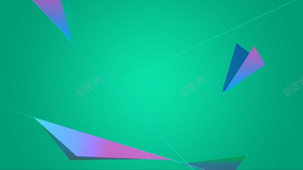 纯色北京绿色不规则三角形图形jpg设计背景_新图网 https://ixintu.com 三角形 不规则 北京 图形 图片 绿色