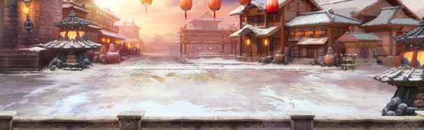 中国风红色游戏喜庆场景jpg设计背景_新图网 https://ixintu.com 喜庆 国风 场景 游戏 红色
