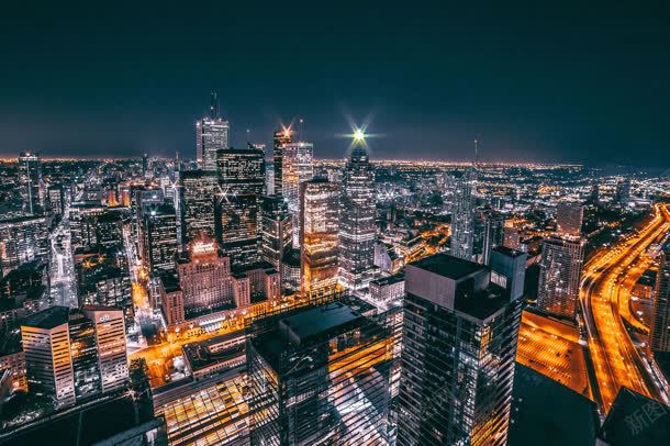 星空灯光城市夜景jpg设计背景_新图网 https://ixintu.com 华灯初上 城市 夜景 星空 灯光