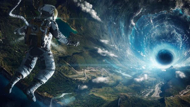 宇航员游太空jpg设计背景_新图网 https://ixintu.com 图片 太空 宇航员