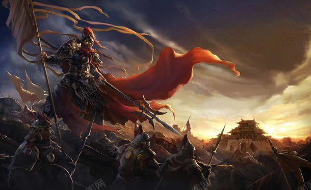 三国游戏打仗场景jpg设计背景_新图网 https://ixintu.com 三国 三国风 场景 打仗 游戏