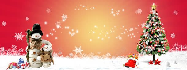 红色雪花圣诞节海报jpg设计背景_新图网 https://ixintu.com 圣诞节 海报 红色 圣诞袜 拟雪人 雪花 圣诞树