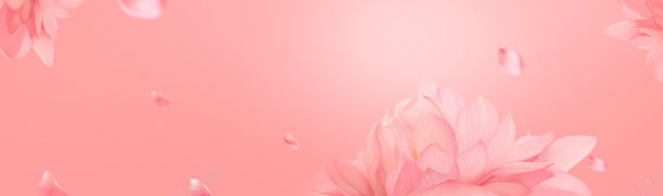 唯美粉色花朵背景jpg设计背景_新图网 https://ixintu.com 优雅 宁花 花瓣 粉红色背景 女装背景 美女 美容 美容海报