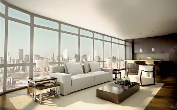 简约现代客厅家居海报背景jpg设计背景_新图网 https://ixintu.com 客厅 家居 海报 现代 简约 背景