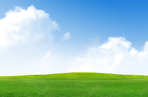 蓝天白云草地壁纸图jpg设计背景_新图网 https://ixintu.com 壁纸 爱国壁纸 白云 草地 蓝天