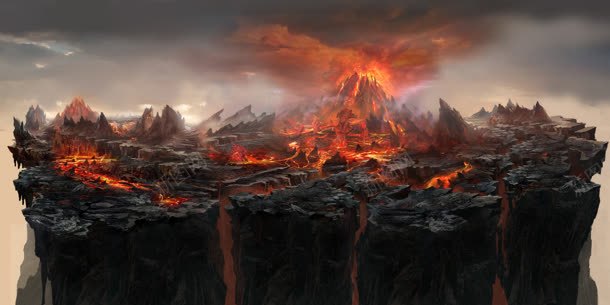 魔幻火焰山碎石海报背景jpg设计背景_新图网 https://ixintu.com 海报 火焰山 碎石 背景 魔幻