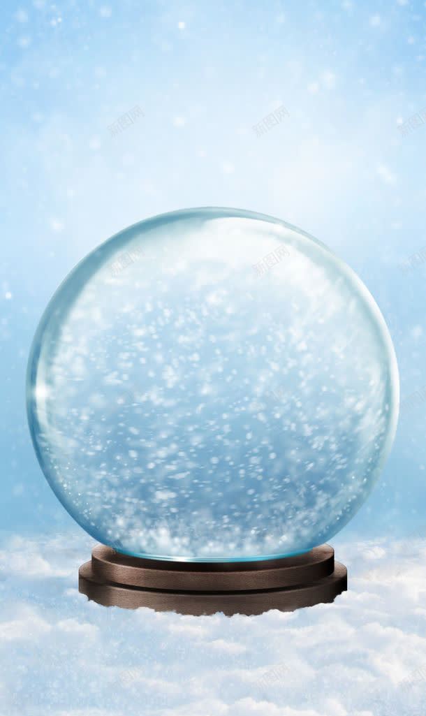 水晶球与雪花jpg设计背景_新图网 https://ixintu.com 图片素材 圣诞球 圣诞节 底纹背景 新年素材 水晶球 水晶球与雪花图片 水晶球与雪花图片素材下载 白雪 背景模板 背景花边 节日素材 节日背景 雪地 雪花