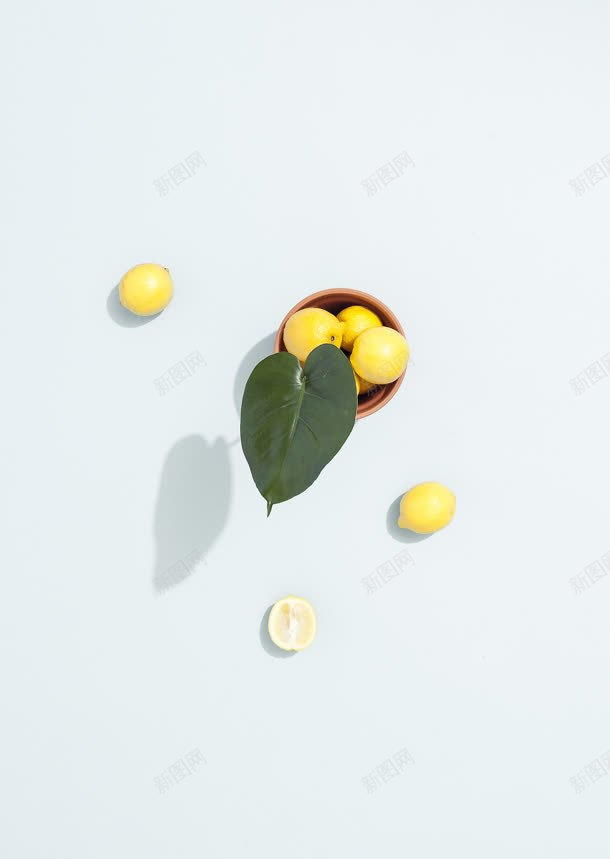 盆子里的柠檬海报背景jpg设计背景_新图网 https://ixintu.com 柠檬 海报 盆子 背景