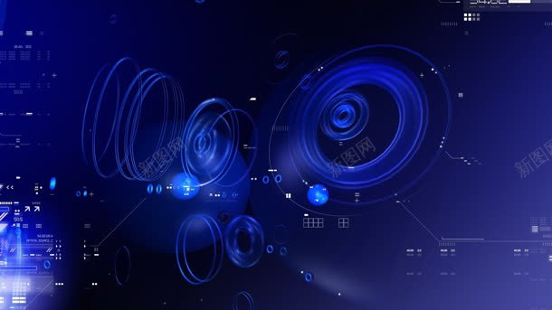 紫色科技感banner游戏页面jpg设计背景_新图网 https://ixintu.com banner 游戏 科技 紫色 页面