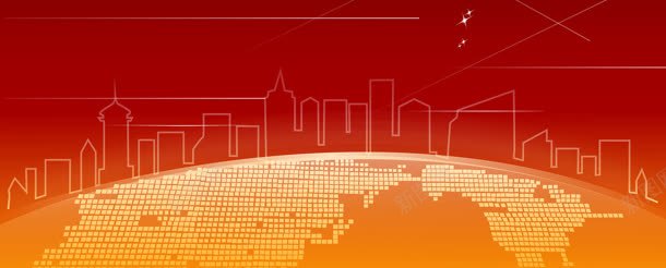 金融商务理财背景bannerjpg设计背景_新图网 https://ixintu.com banner 商务 地图 城市 理财 背景 金融