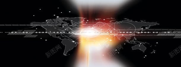 未来科技背景jpg设计背景_新图网 https://ixintu.com PSD素材分层源文件 世界地图 免费下载 广告创意 科技元素 科技背景
