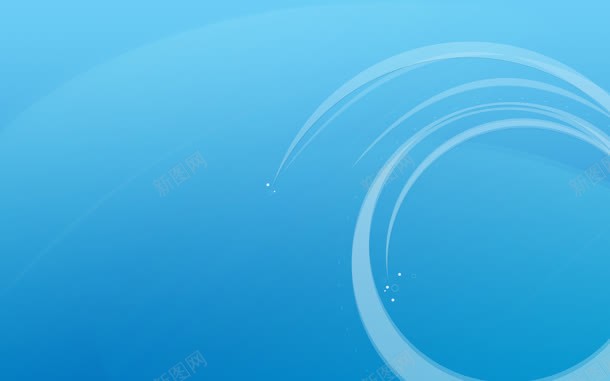 蓝底卡通圆形海报背景jpg设计背景_新图网 https://ixintu.com 卡通 圆形 海报 背景