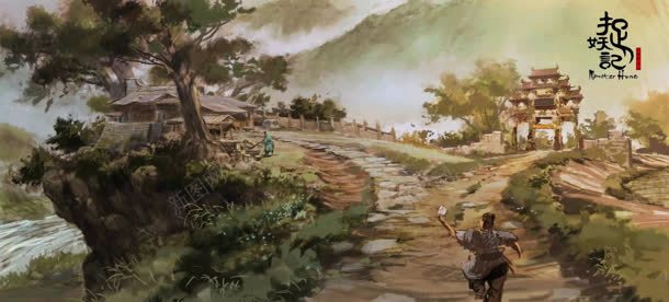 漫画电影人物场景jpg设计背景_新图网 https://ixintu.com 人物 场景 漫画 电影