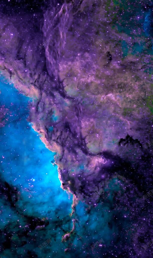 紫色神秘星空光效jpg设计背景_新图网 https://ixintu.com 星空 星空紫 神秘 紫色