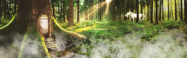 梦幻森林背景jpg设计背景_新图网 https://ixintu.com 创意 唯美 大树 梦幻森林 海报 淘宝banner 淘宝海报 淘宝海报素材下载 简约 简约创意背景