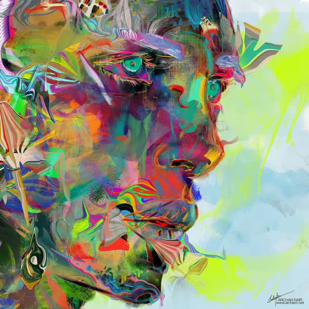 彩色油画男人海报背景jpg设计背景_新图网 https://ixintu.com 彩色 油画 海报 男人 背景