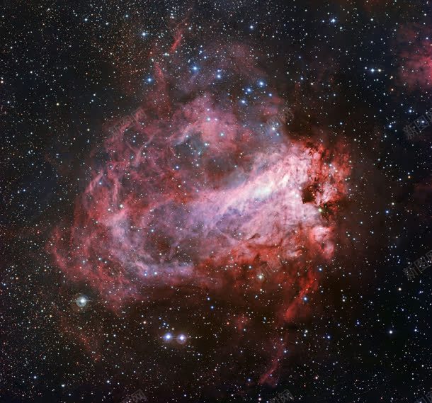 粉红色星空宇宙光效jpg设计背景_新图网 https://ixintu.com 宇宙 星空 粉红色