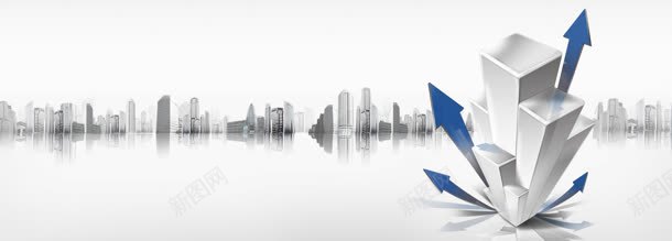 科技商务背景jpg设计背景_新图网 https://ixintu.com 健康 商务 增长 建筑 房地产 房地产海报 灰色 科技 立体