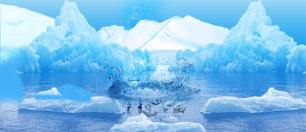 夏日促销背景jpg设计背景_新图网 https://ixintu.com 冰雪 凉爽 夏日