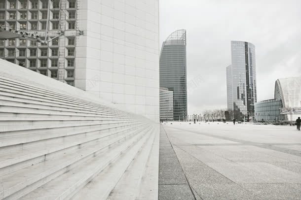 白色城市物语高楼大厦jpg设计背景_新图网 https://ixintu.com 城市 白色 高楼大厦