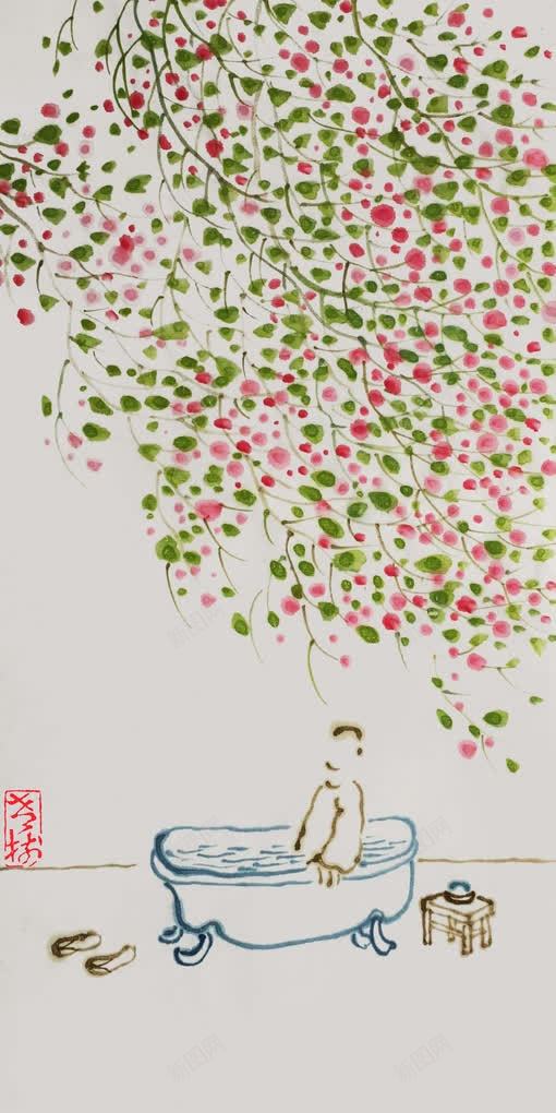花朵树木树叶背景jpg设计背景_新图网 https://ixintu.com 图片 树叶 树木 背景 花朵