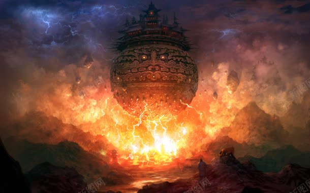 剑灵游戏桌面壁纸jpg设计背景_新图网 https://ixintu.com 壁纸 桌面 游戏